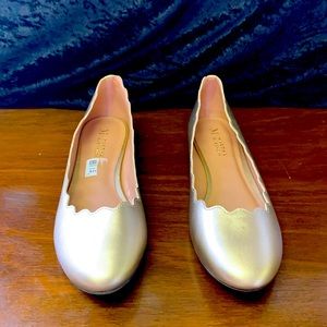 Knew no box or tags Martha every day champagne flats size 8